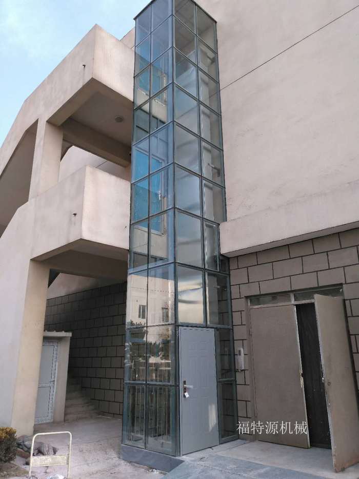 單臂導軌式升降機