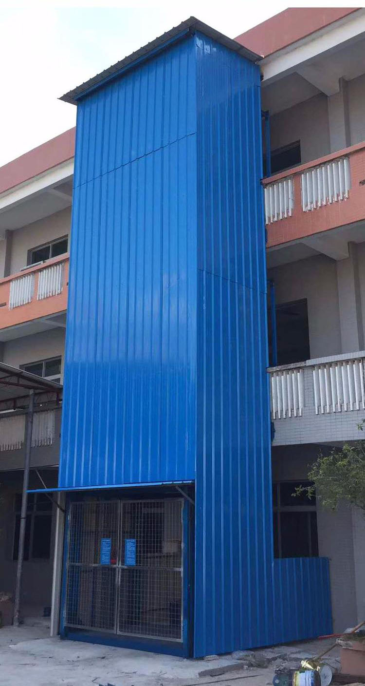 廠房室外導軌式升降機